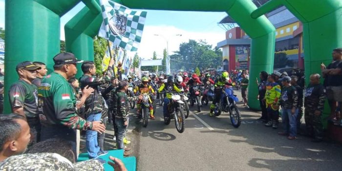 Ribuan Rider Ramaikan Jelajah Alam Arung Palakka, Wabup: Jadi Ajang Promosi