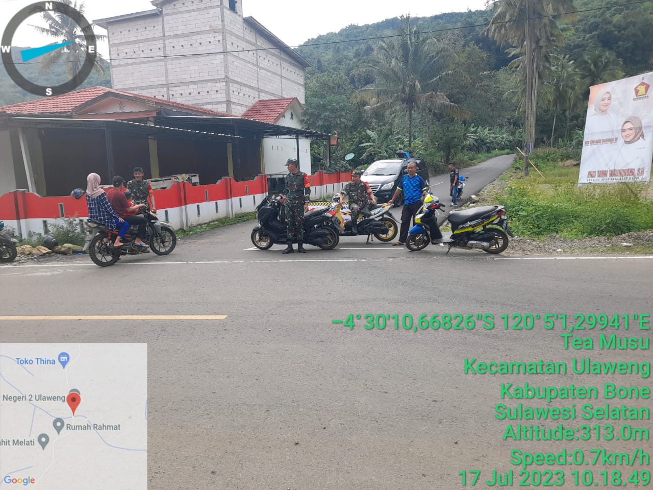 Rawan Laka, Jalan Nasional-Bypass Sumpallabbu Disurvei untuk Dipasangi ...