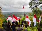 Kibarkan Bendera Merah Putih di Puncak Lampoko, Danyon Ichsan: Belum Ada Apa-apanya Dibanding Perjuangan Para Pahlawan