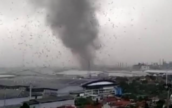 BRIN Sebut Angin Kencang di Rancaekek Badai Tornado Pertama di Indonesia